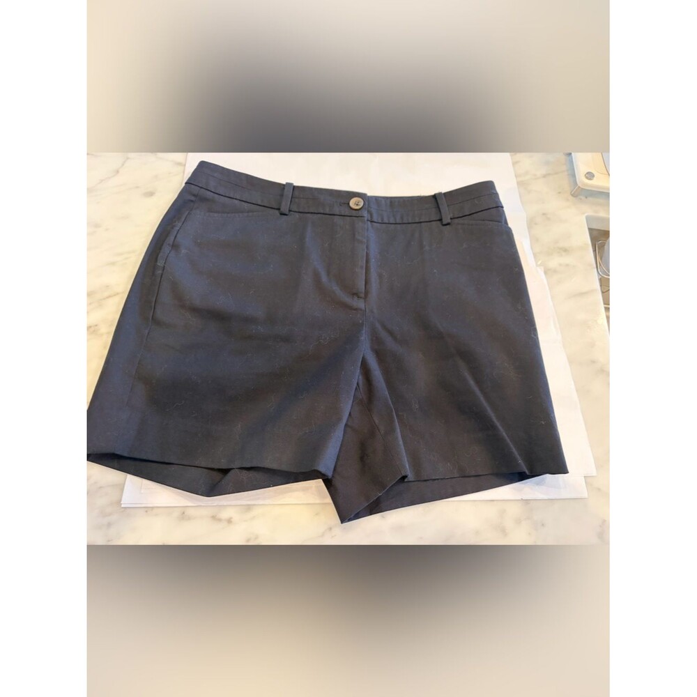 Talbots ladies Navy Relaxed Shorts
